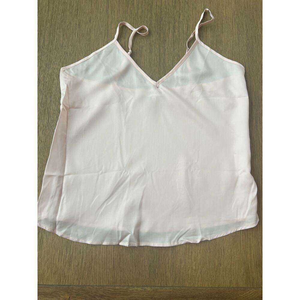 Ettitude Sateen Cami Bamboo New Cloud Pink Size S - Picture 4 of 8